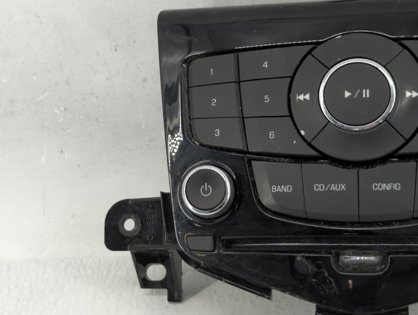 2013-2016 Chevrolet Cruze Radio Control Panel - Oemusedautoparts1.com