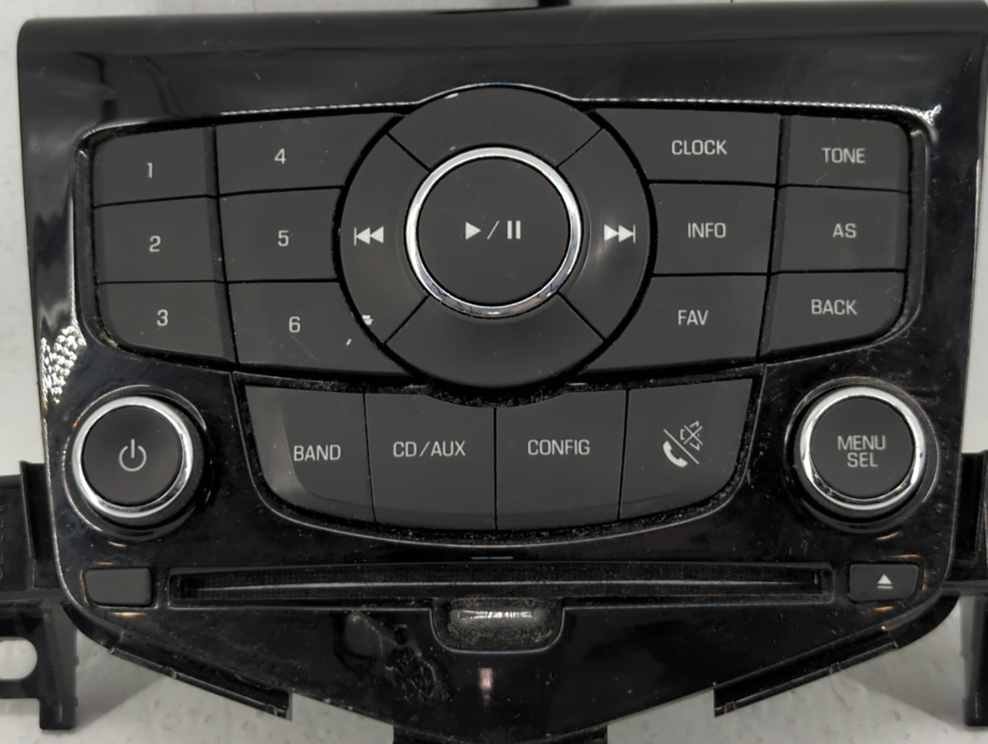 2013-2016 Chevrolet Cruze Radio Control Panel - Oemusedautoparts1.com