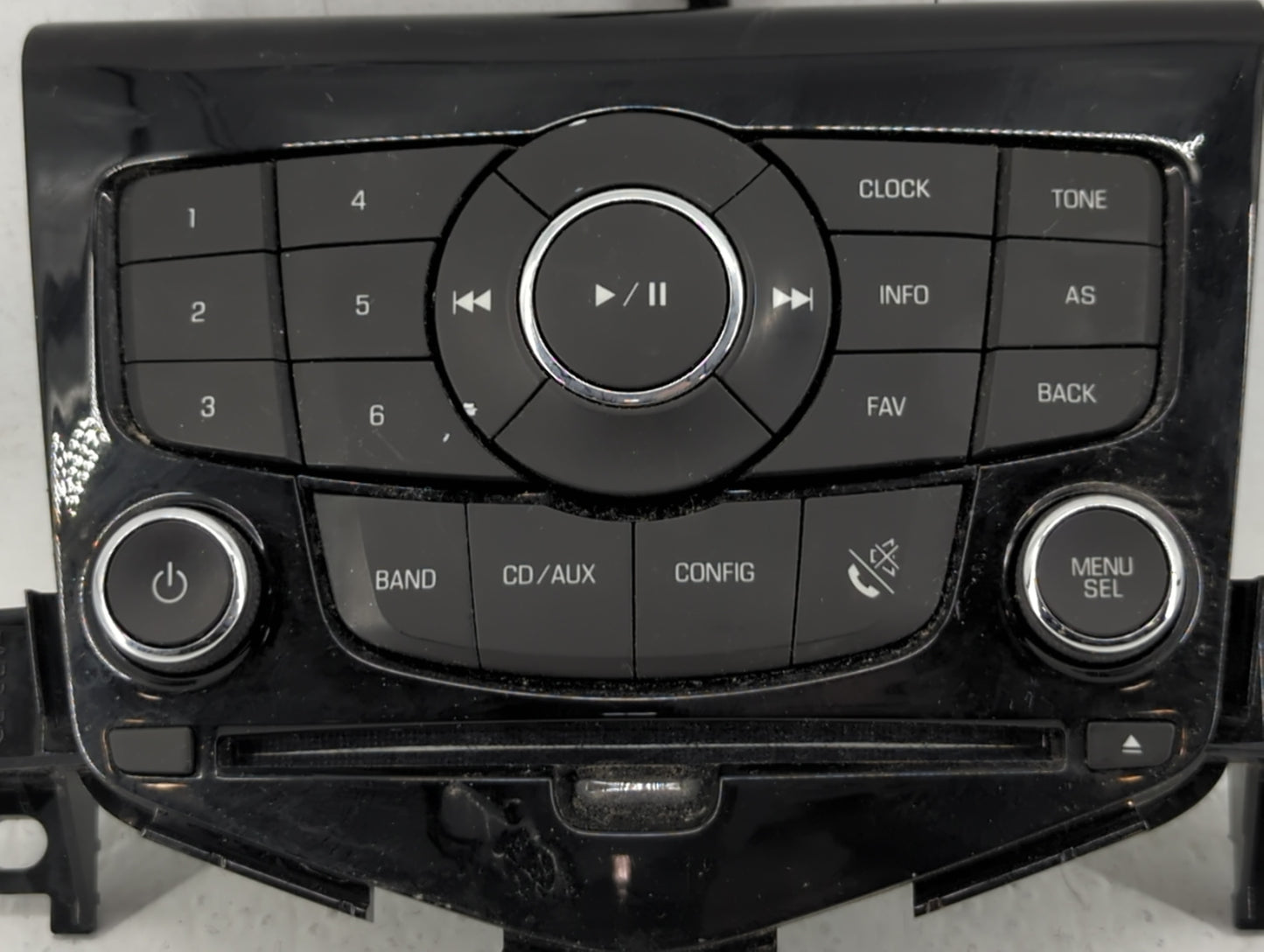2013-2016 Chevrolet Cruze Radio Control Panel - Oemusedautoparts1.com