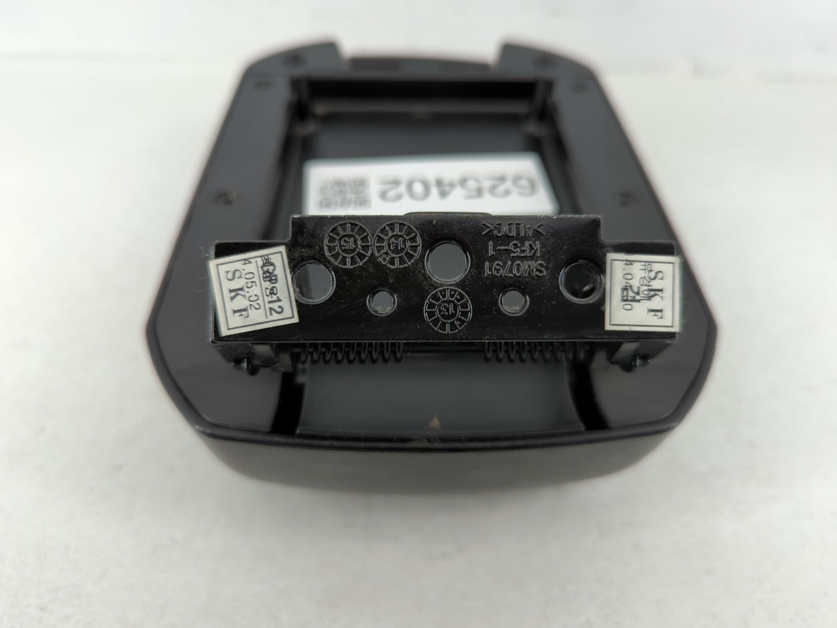 2014 Chevrolet Cruze Center Console Armrest Cover Lid Black 625402 - Oemusedautoparts1.com