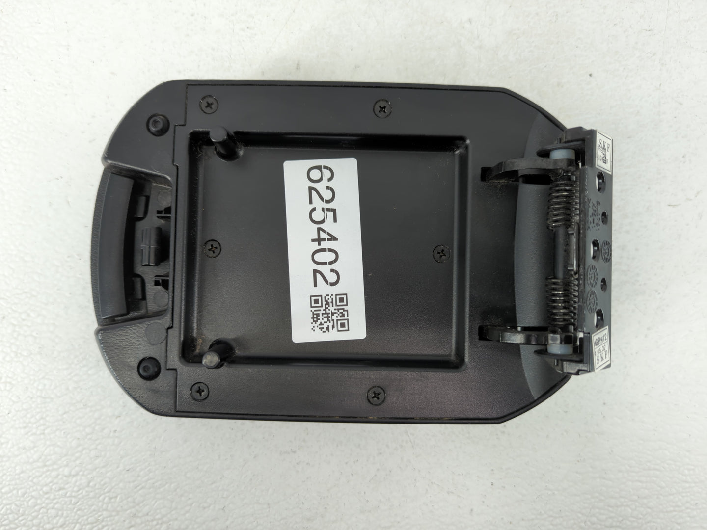 2014 Chevrolet Cruze Center Console Armrest Cover Lid Black - Oemusedautoparts1.com