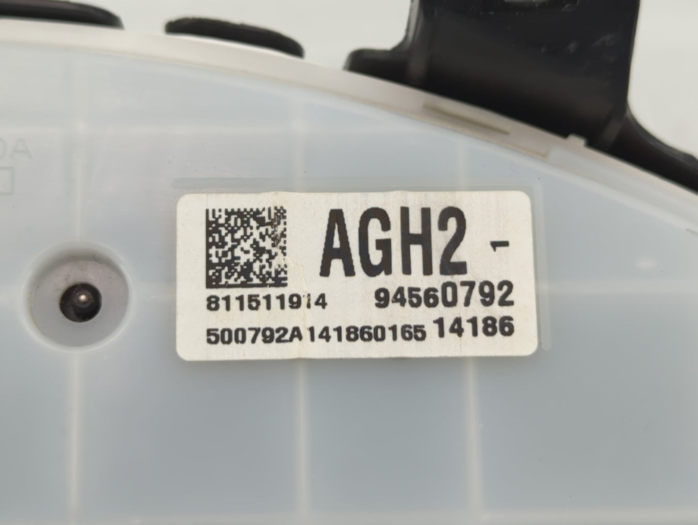 2014 Chevrolet Cruze Instrument Cluster Speedometer Gauges P/N:94560792 769317-430A Fits OEM Used Auto Parts - Oemusedautopa