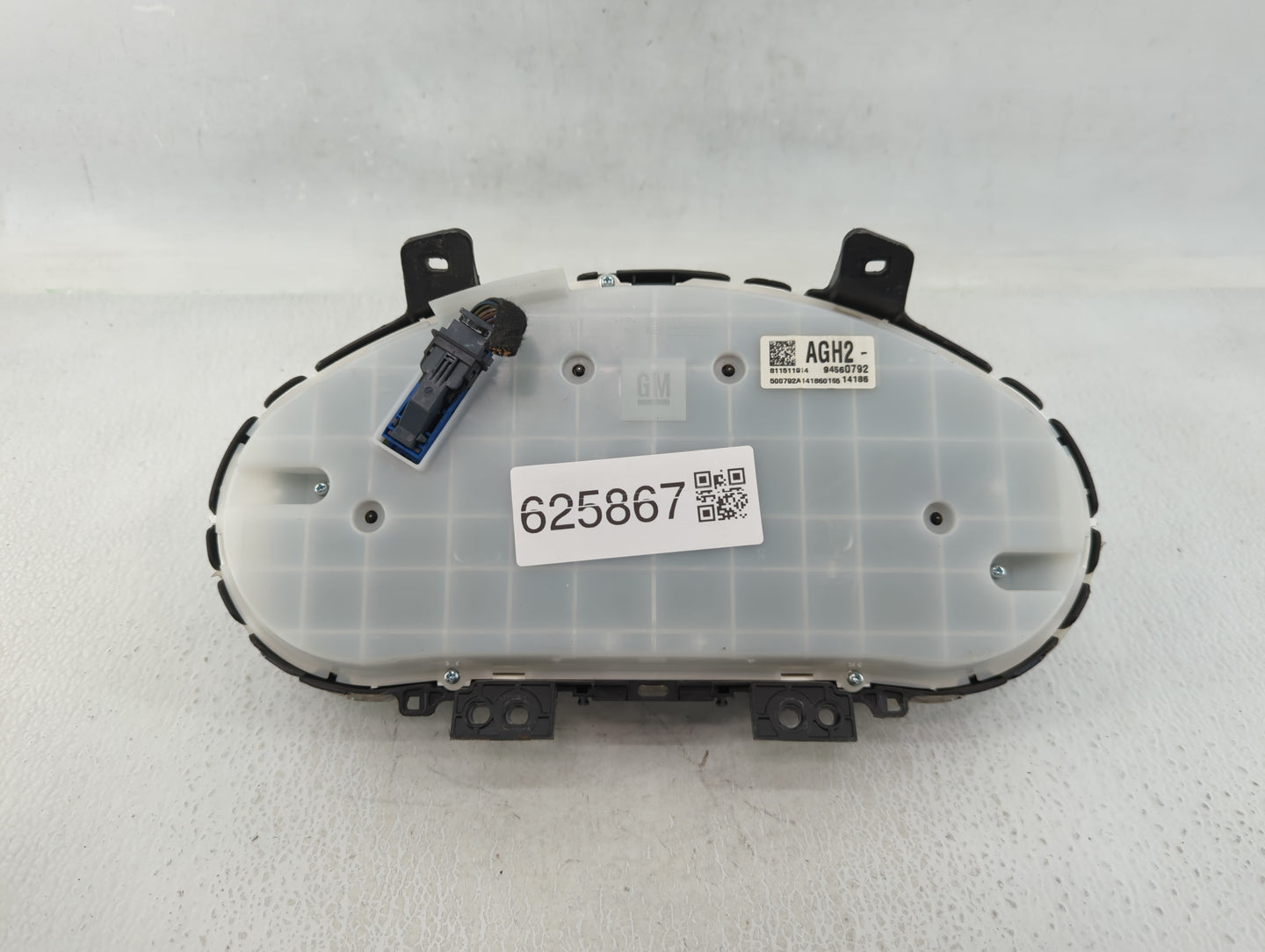 2014 Chevrolet Cruze Instrument Cluster Speedometer Gauges P/N:94560792 769317-430A Fits OEM Used Auto Parts - Oemusedautopa