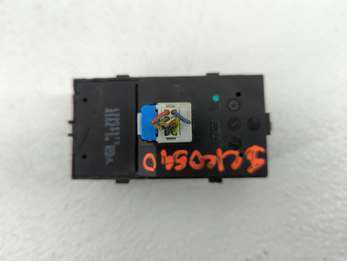 2011-2014 Chevrolet Cruze Master Power Window Switch Replacement Driver Side Left P/N:13305373 Fits Fits 2011 2012 2013 2014