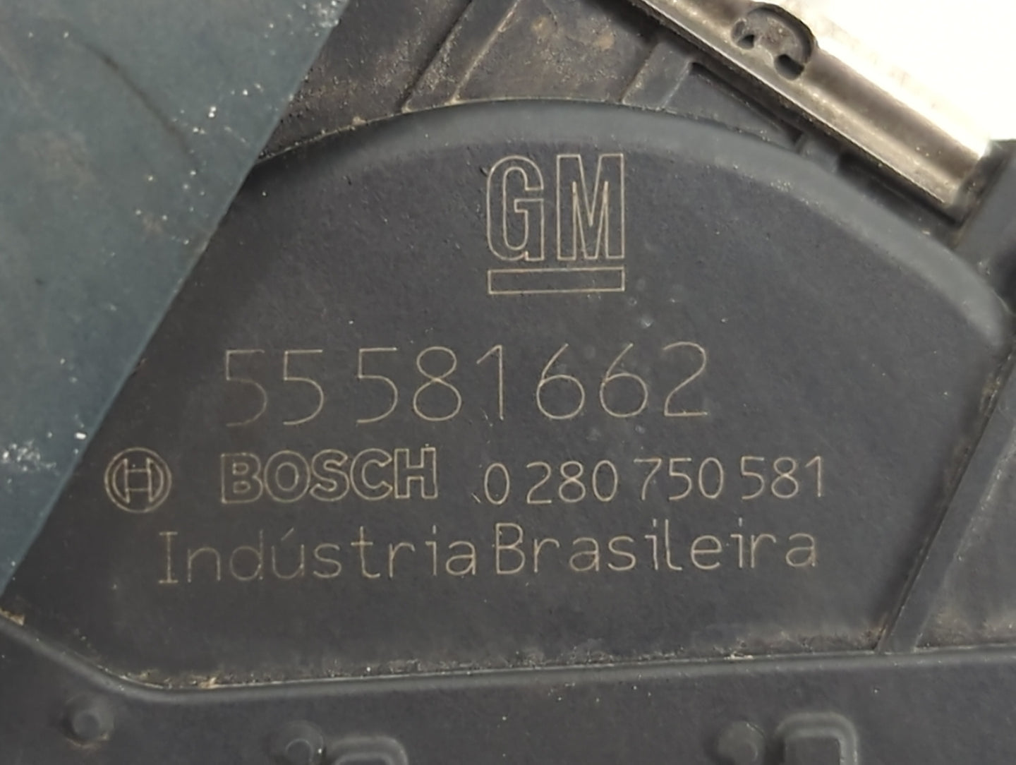 2011-2016 Chevrolet Cruze Throttle Body P/N:0 280 750 581 55581662 Fits OEM Used Auto Parts - Oemusedautoparts1.com