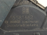 2011-2016 Chevrolet Cruze Throttle Body P/N:0 280 750 581 55581662 Fits OEM Used Auto Parts - Oemusedautoparts1.com