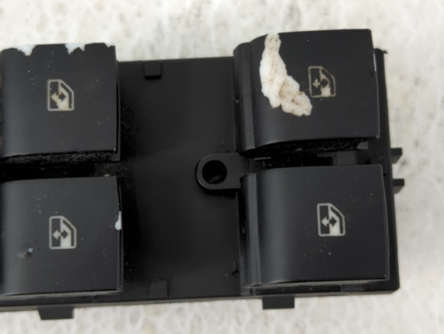 2011-2014 Chevrolet Cruze Master Power Window Switch Replacement Driver Side Left P/N:20917580 Fits Fits 2011 2012 2013 2014