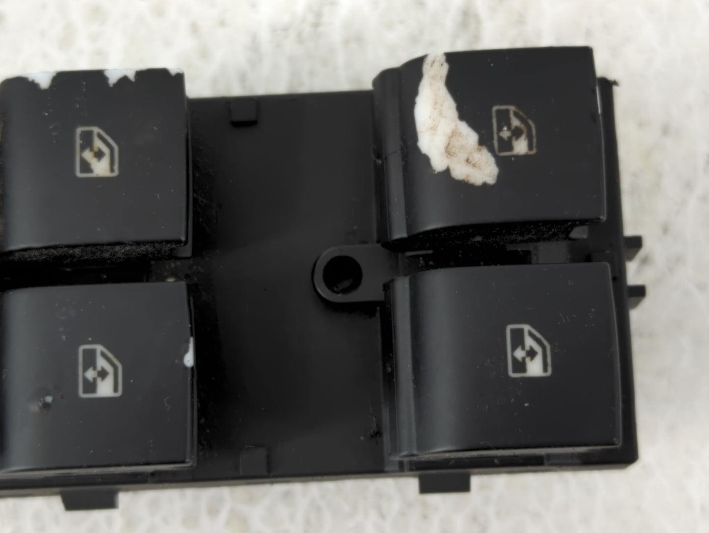 2011-2014 Chevrolet Cruze Master Power Window Switch Replacement Driver Side Left P/N:20917580 Fits Fits 2011 2012 2013 2014
