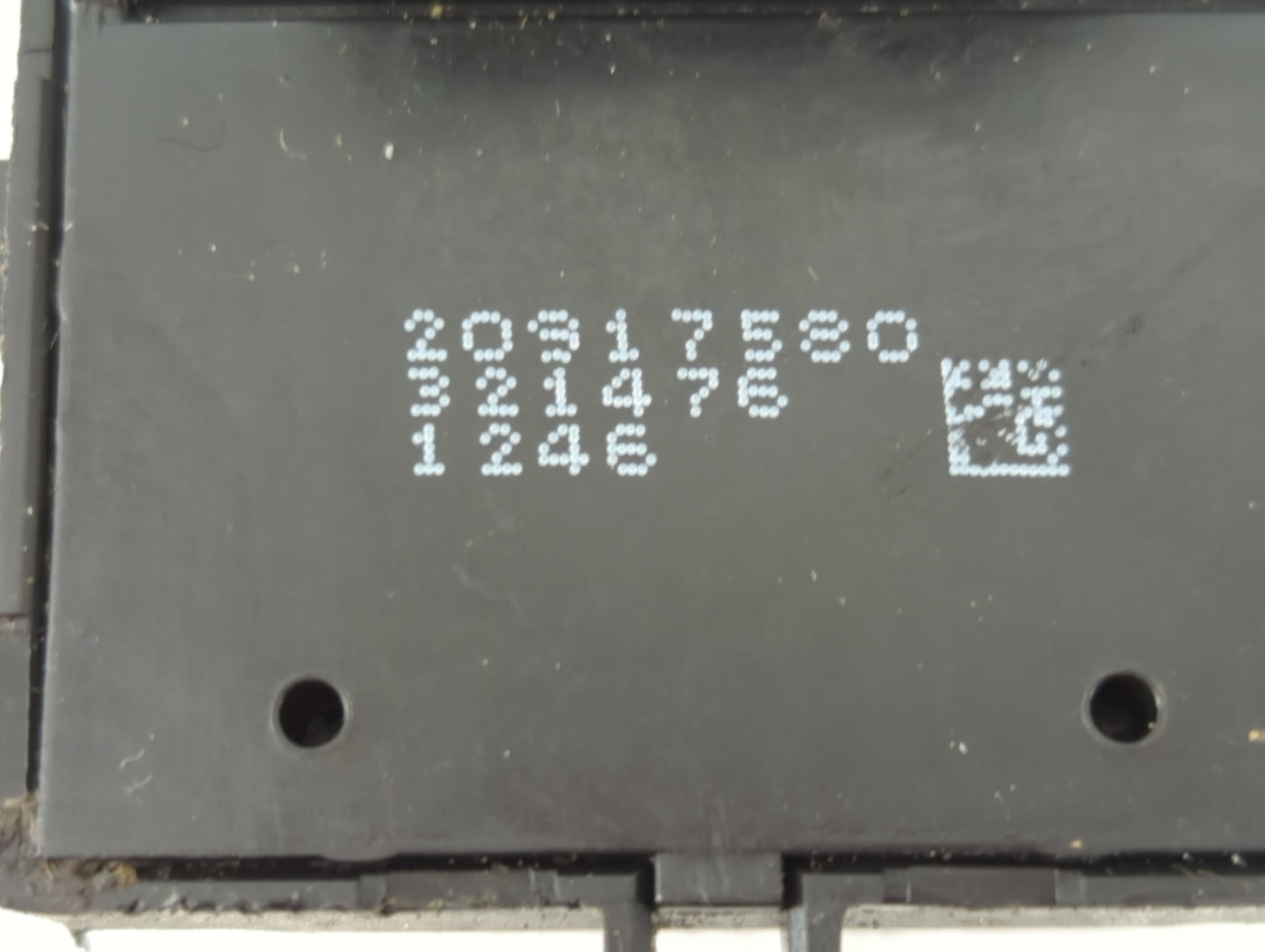 2011-2014 Chevrolet Cruze Master Power Window Switch Replacement Driver Side Left P/N:20917580 Fits Fits 2011 2012 2013 2014