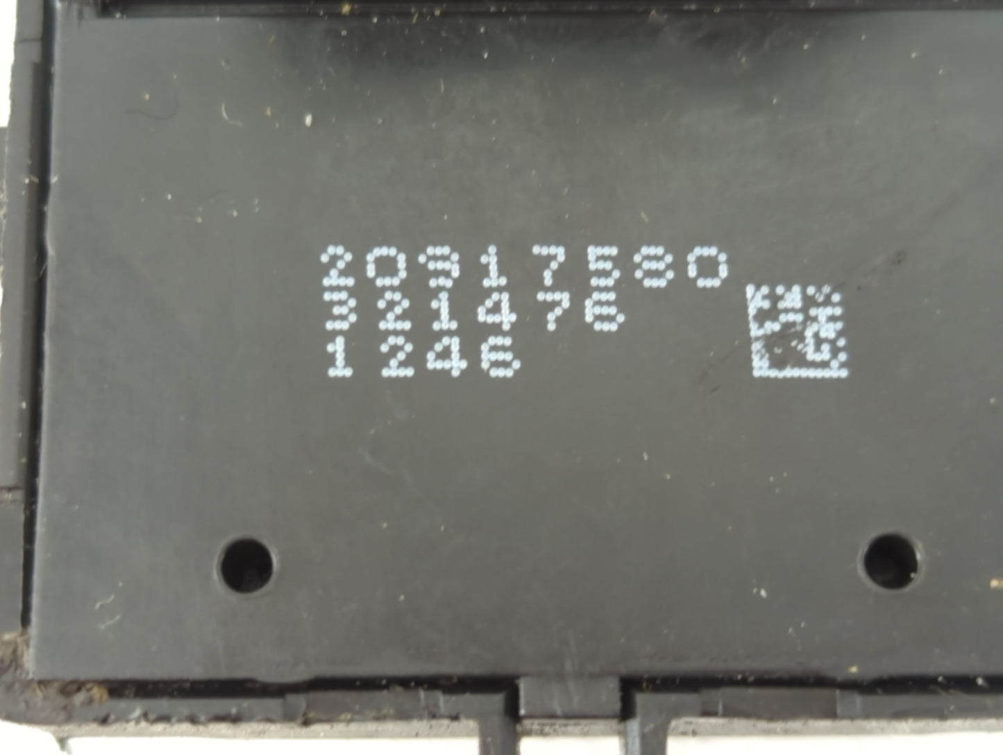 2011-2014 Chevrolet Cruze Master Power Window Switch Replacement Driver Side Left P/N:20917580 Fits Fits 2011 2012 2013 2014