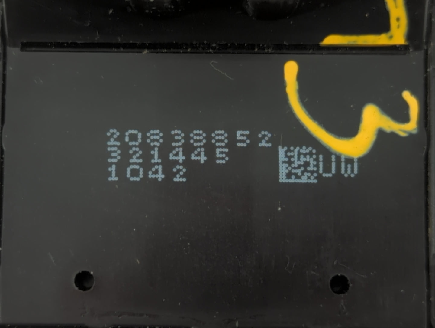 2011-2014 Chevrolet Cruze Master Power Window Switch Replacement Driver Side Left P/N:20838852 Fits Fits 2011 2012 2013 2014