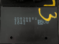 2011-2014 Chevrolet Cruze Master Power Window Switch Replacement Driver Side Left P/N:20838852 Fits Fits 2011 2012 2013 2014