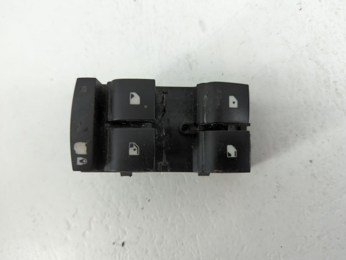 2011-2014 Chevrolet Cruze Master Power Window Switch Replacement Driver Side Left P/N:20838852 Fits Fits 2011 2012 2013 2014