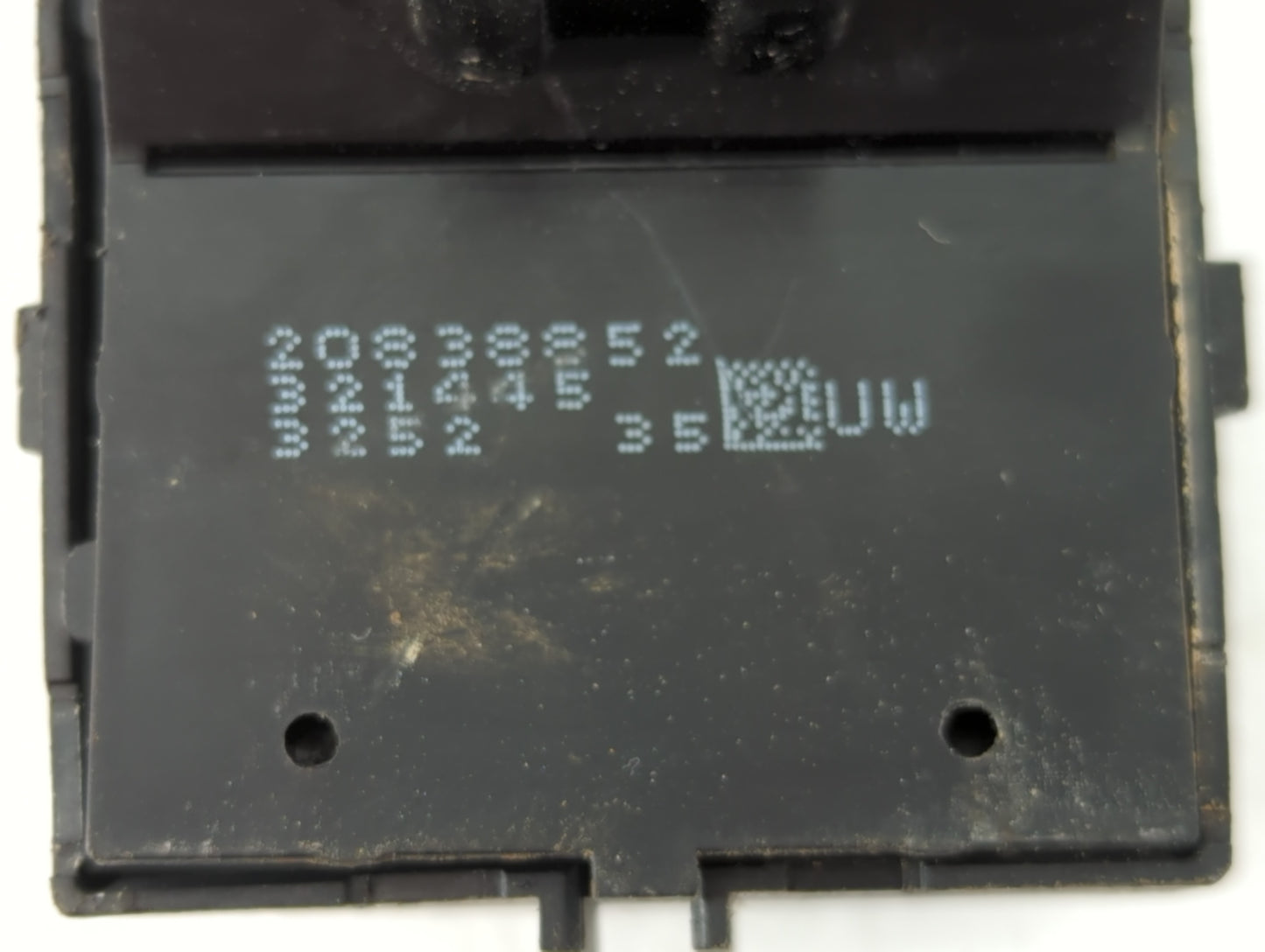 2011-2014 Chevrolet Cruze Master Power Window Switch Replacement Driver Side Left P/N:20838852 Fits Fits 2011 2012 2013 2014