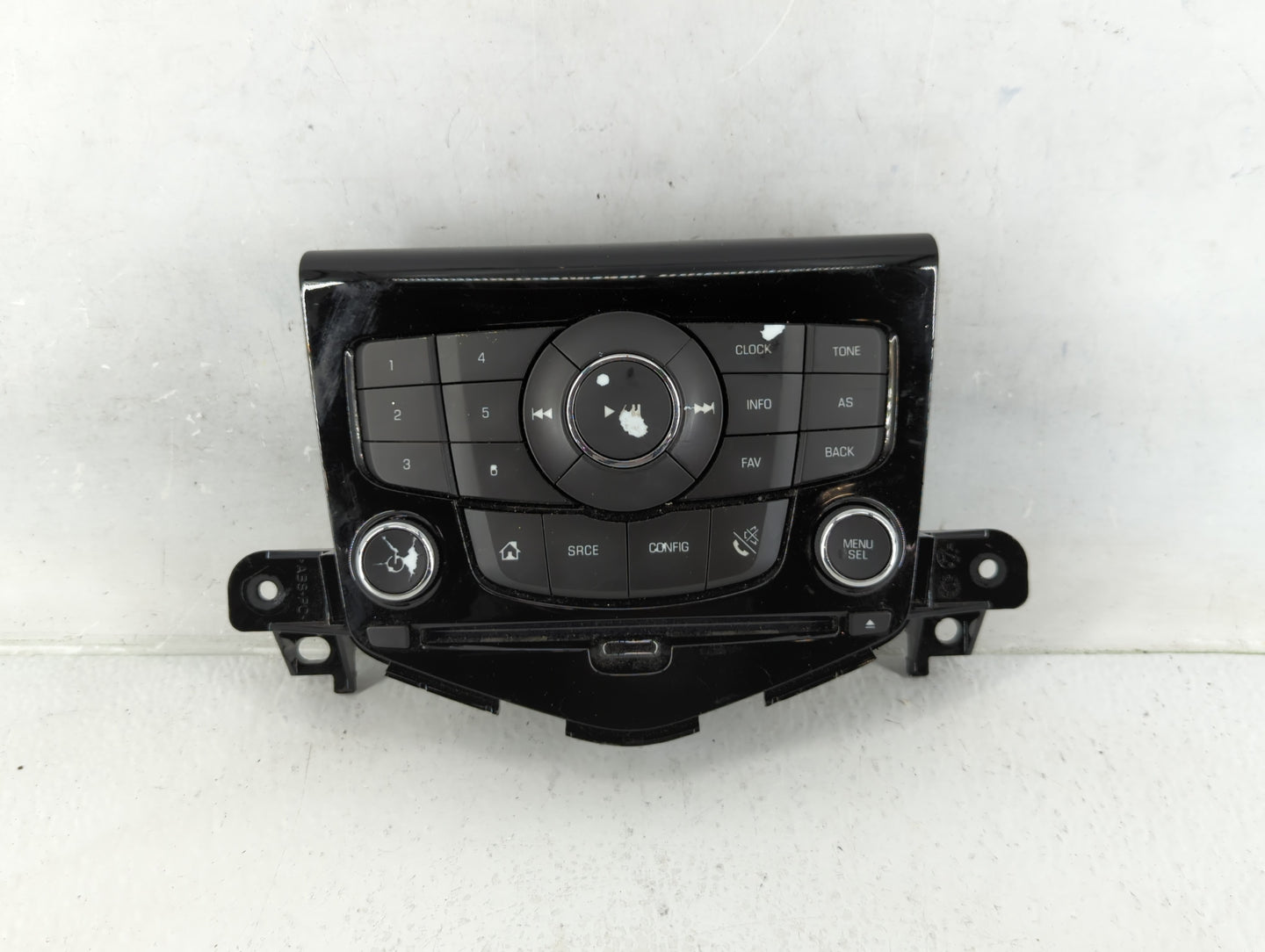 2014 Chevrolet Cruze Climate Control Module Temperature AC/Heater Replacement P/N:95166368 Fits OEM Used Auto Parts - Oemuse