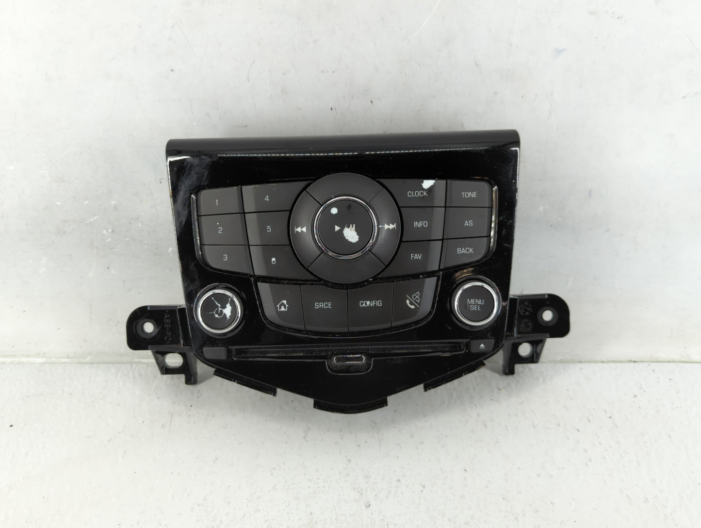 2014 Chevrolet Cruze Climate Control Module Temperature AC/Heater Replacement P/N:95166368 Fits OEM Used Auto Parts - Oemuse