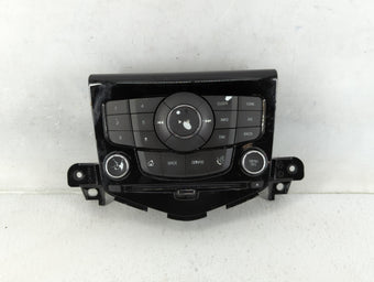 compare product 2014 Chevrolet Cruze Climate Control Module Temperature AC/Heater Replacement P/N:95166368 Fits OEM Used Auto Parts