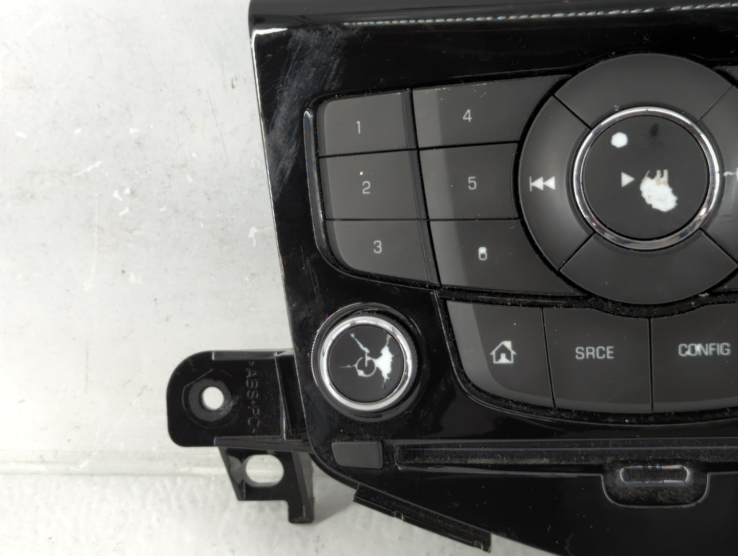 2014 Chevrolet Cruze Climate Control Module Temperature AC/Heater Replacement P/N:95166368 Fits OEM Used Auto Parts - Oemuse