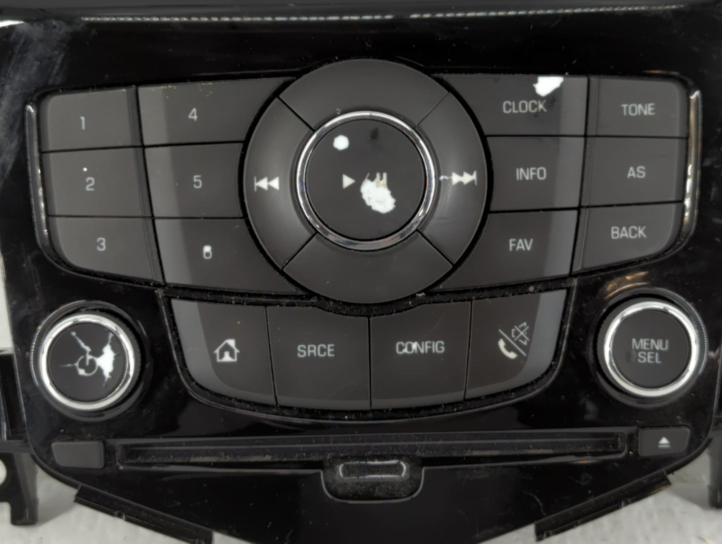 2014 Chevrolet Cruze Climate Control Module Temperature AC/Heater Replacement P/N:95166368 Fits OEM Used Auto Parts - Oemuse