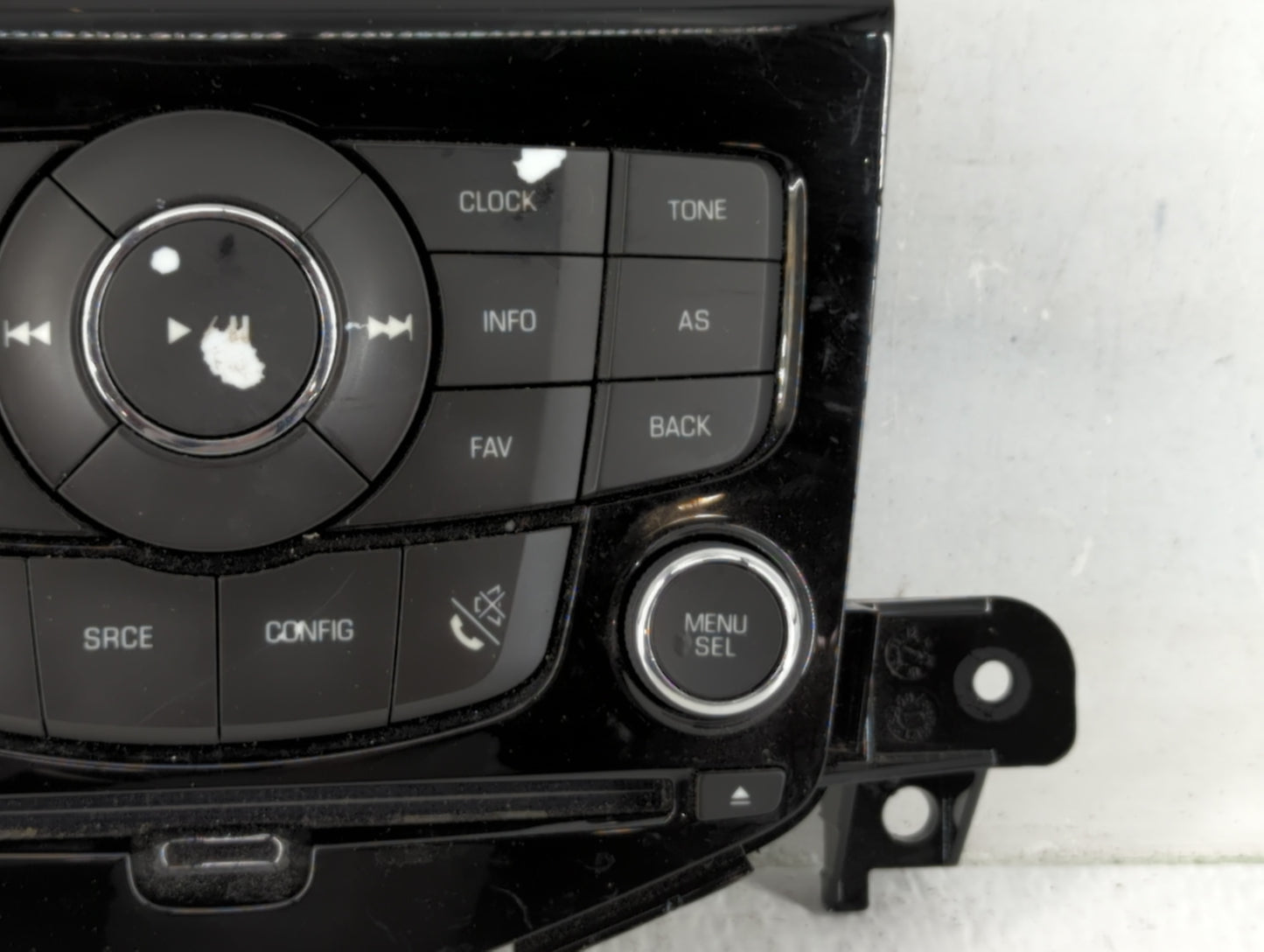 2014 Chevrolet Cruze Climate Control Module Temperature AC/Heater Replacement P/N:95166368 Fits OEM Used Auto Parts - Oemuse