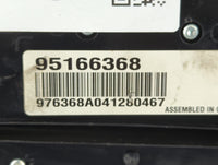 2014 Chevrolet Cruze Climate Control Module Temperature AC/Heater Replacement P/N:95166368 Fits OEM Used Auto Parts - Oemuse