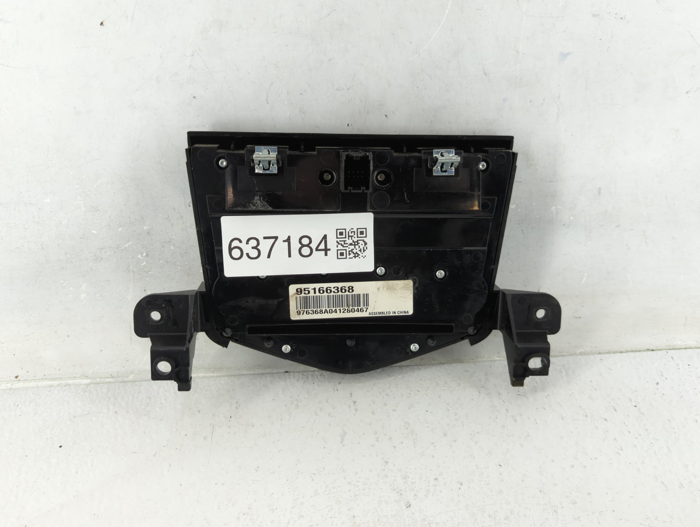 2014 Chevrolet Cruze Climate Control Module Temperature AC/Heater Replacement P/N:95166368 Fits OEM Used Auto Parts - Oemuse