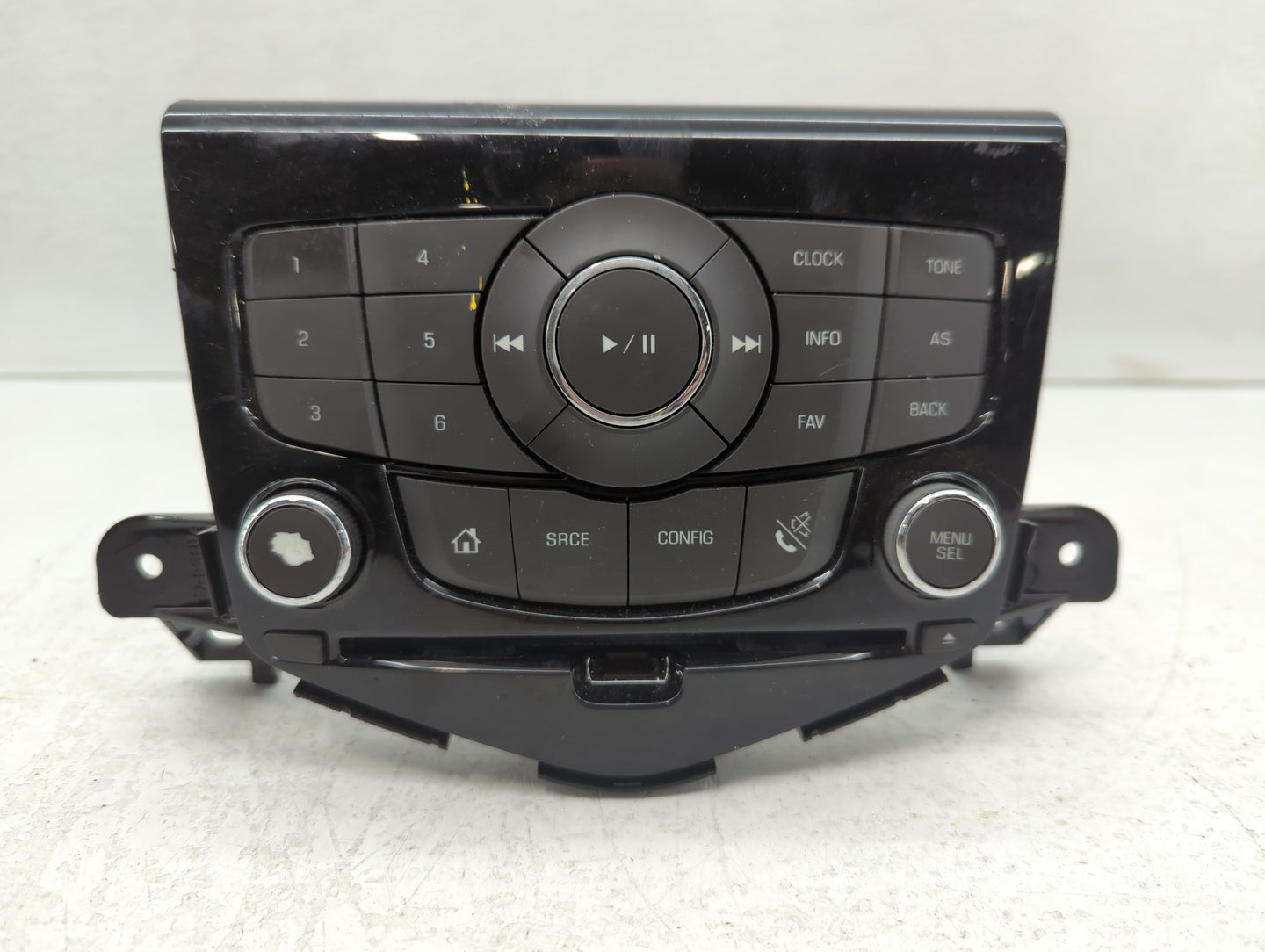 2013-2016 Chevrolet Cruze Am Fm Cd Player Radio Receiver - Oemusedautoparts1.com
