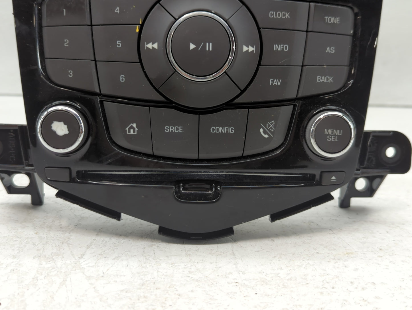 2013-2016 Chevrolet Cruze Am Fm Cd Player Radio Receiver - Oemusedautoparts1.com