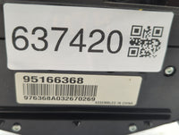 2013-2016 Chevrolet Cruze Am Fm Cd Player Radio Receiver - Oemusedautoparts1.com