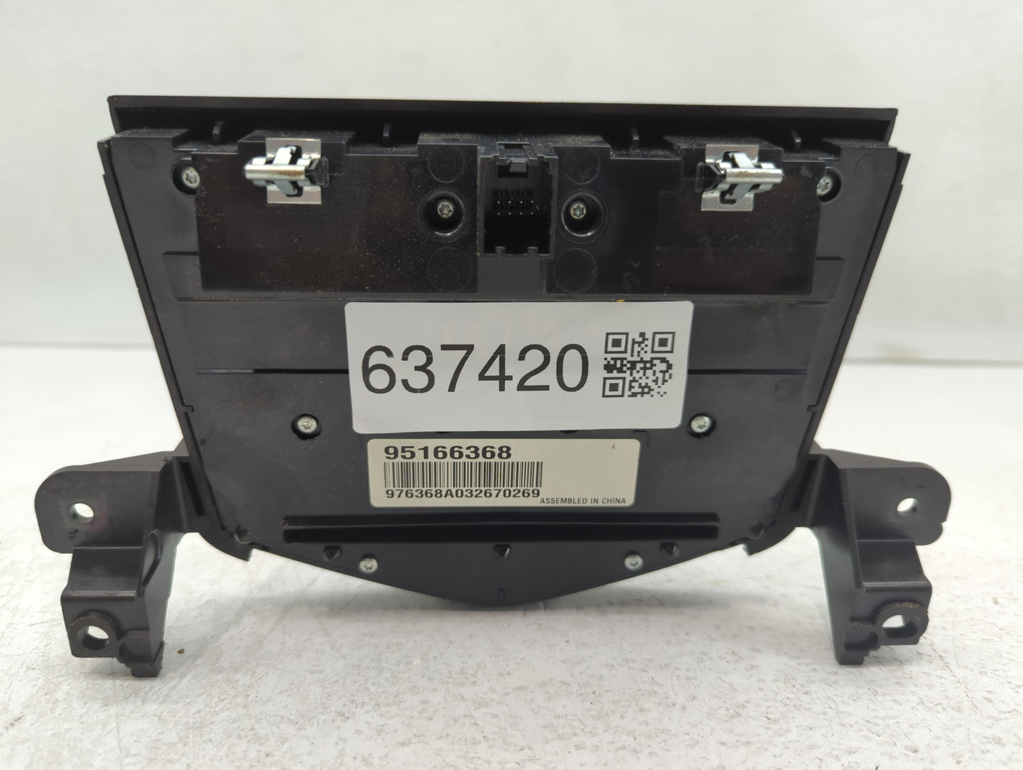 2013-2016 Chevrolet Cruze Am Fm Cd Player Radio Receiver - Oemusedautoparts1.com