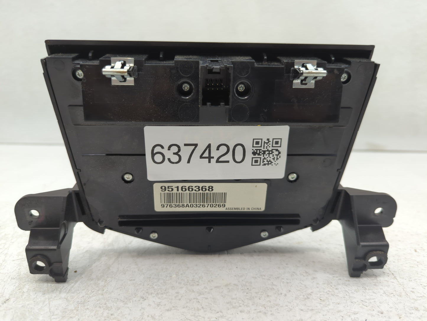 2013-2016 Chevrolet Cruze Am Fm Cd Player Radio Receiver - Oemusedautoparts1.com