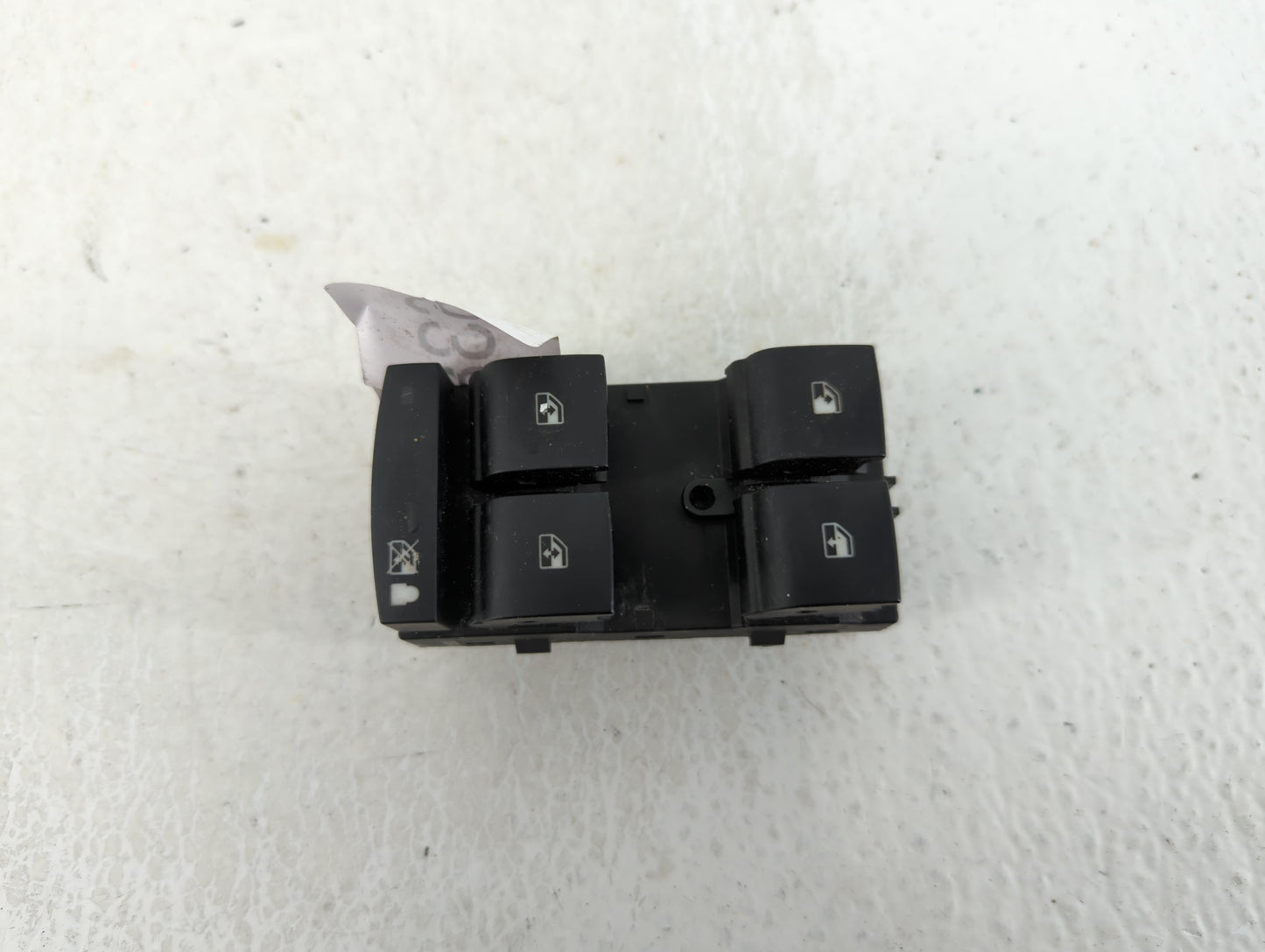 2011-2014 Chevrolet Cruze Master Power Window Switch Replacement Driver Side Left P/N:20838852 Fits Fits 2011 2012 2013 2014