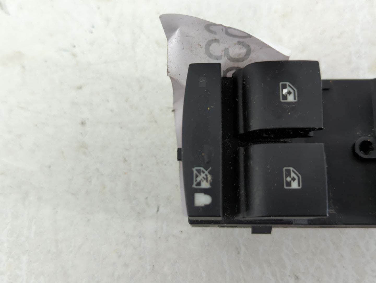 2011-2014 Chevrolet Cruze Master Power Window Switch Replacement Driver Side Left P/N:20838852 Fits Fits 2011 2012 2013 2014