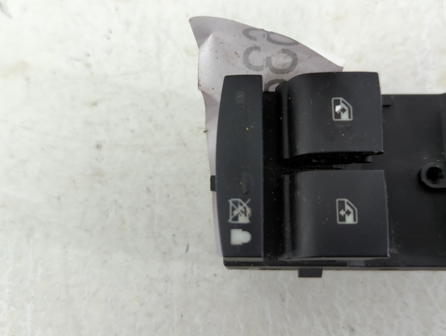 2011-2014 Chevrolet Cruze Master Power Window Switch Replacement Driver Side Left P/N:20838852 Fits Fits 2011 2012 2013 2014