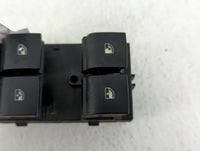 2011-2014 Chevrolet Cruze Master Power Window Switch Replacement Driver Side Left P/N:20838852 Fits Fits 2011 2012 2013 2014