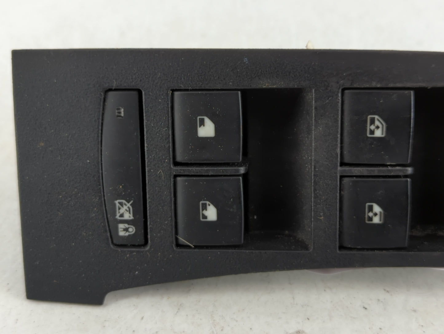 2011-2014 Chevrolet Cruze Master Power Window Switch Replacement Driver Side Left P/N:20838852 Fits Fits 2011 2012 2013 2014