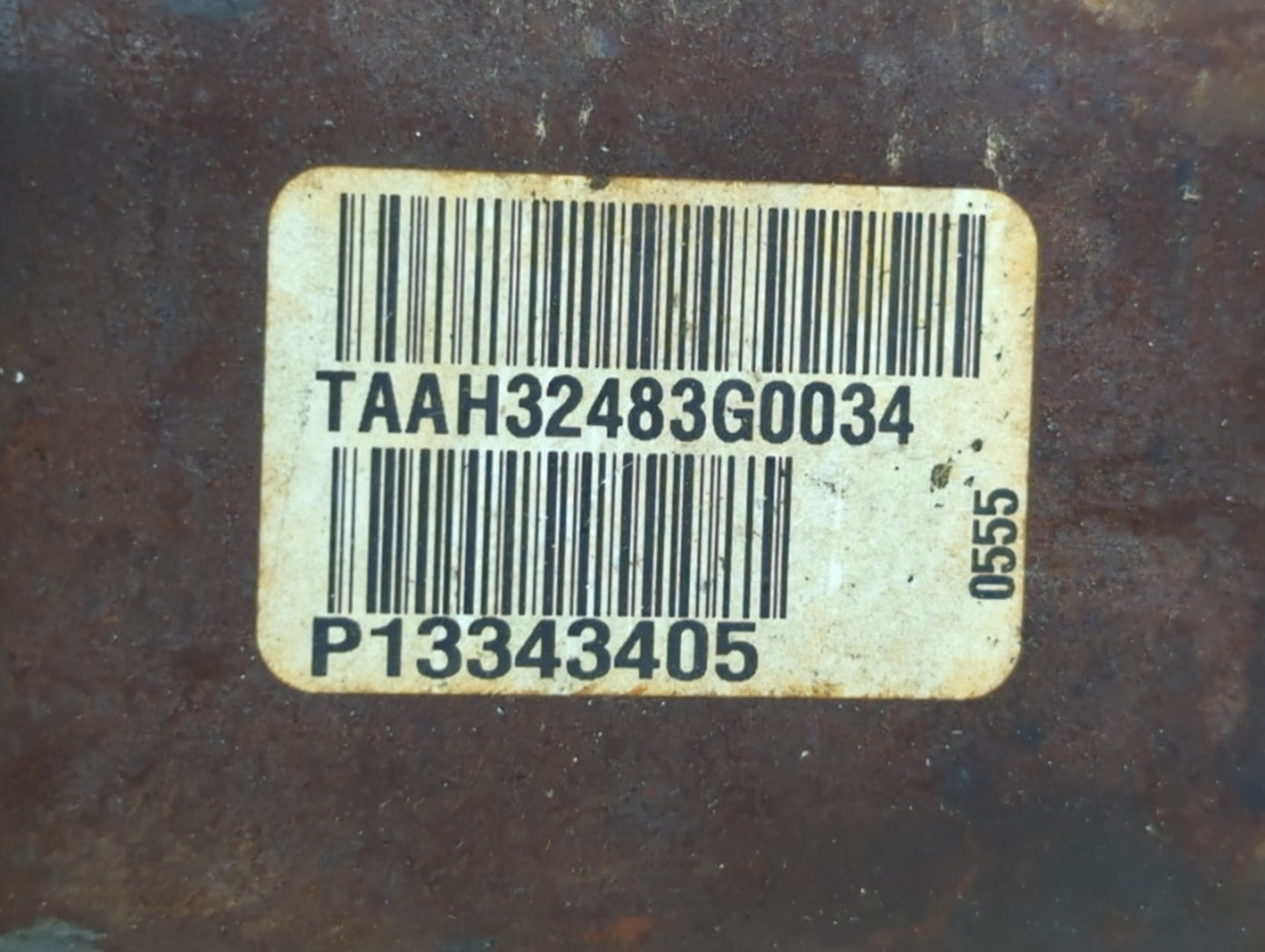 2013-2016 Chevrolet Cruze Axle Shaft Front Passenger Cv C/v - Oemusedautoparts1.com