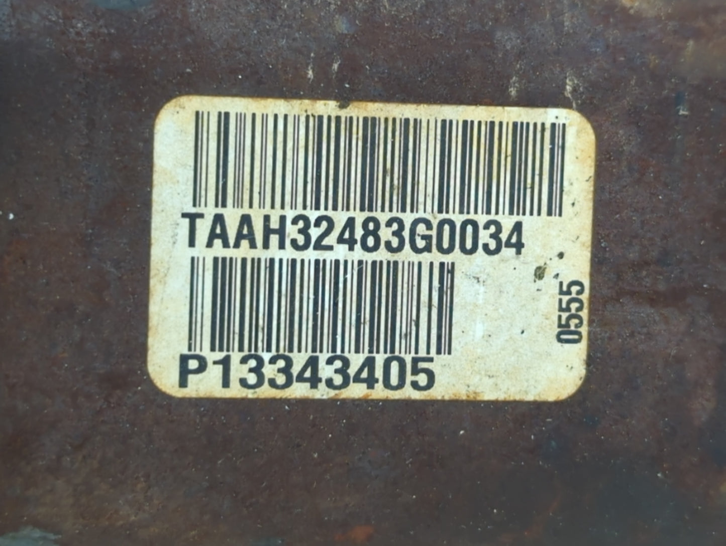 2013-2016 Chevrolet Cruze Axle Shaft Front Passenger Cv C/v - Oemusedautoparts1.com