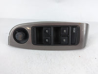 2011-2014 Chevrolet Cruze Master Power Window Switch Replacement Driver Side Left P/N:20917580 Fits Fits 2011 2012 2013 2014