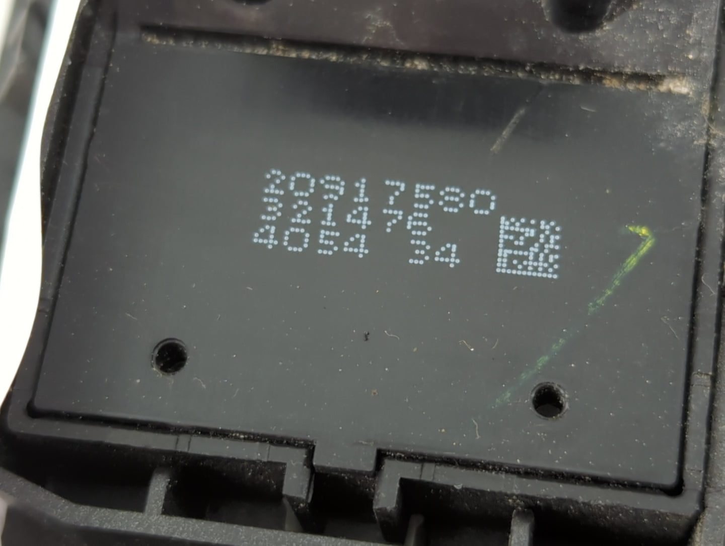 2011-2014 Chevrolet Cruze Master Power Window Switch Replacement Driver Side Left P/N:20917580 Fits Fits 2011 2012 2013 2014