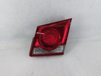 2011-2016 Chevrolet Cruze Tail Light Assembly Passenger Right OEM P/N:2T 11 1P GM 11-6357-00-CA Fits OEM Used Auto Parts - O
