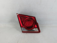 2011-2016 Chevrolet Cruze Tail Light Assembly Driver Left OEM P/N:2T 11 1P GM 11-6357-00-CA Fits OEM Used Auto Parts - Oemus