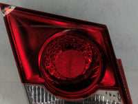 2011-2016 Chevrolet Cruze Tail Light Assembly Driver Left OEM P/N:2T 11 1P GM 11-6357-00-CA Fits OEM Used Auto Parts - Oemus