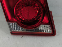 2011-2016 Chevrolet Cruze Tail Light Assembly Driver Left OEM P/N:2T 11 1P GM 11-6357-00-CA Fits OEM Used Auto Parts - Oemus