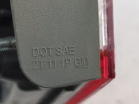 2011-2016 Chevrolet Cruze Tail Light Assembly Driver Left OEM P/N:2T 11 1P GM 11-6357-00-CA Fits OEM Used Auto Parts - Oemus