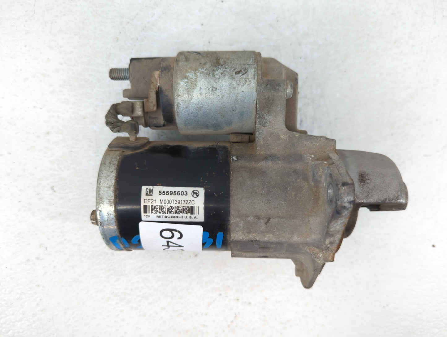 2011-2016 Chevrolet Cruze Car Starter Motor Solenoid OEM P/N:55595603 Fits OEM Used Auto Parts - Oemusedautoparts1.com