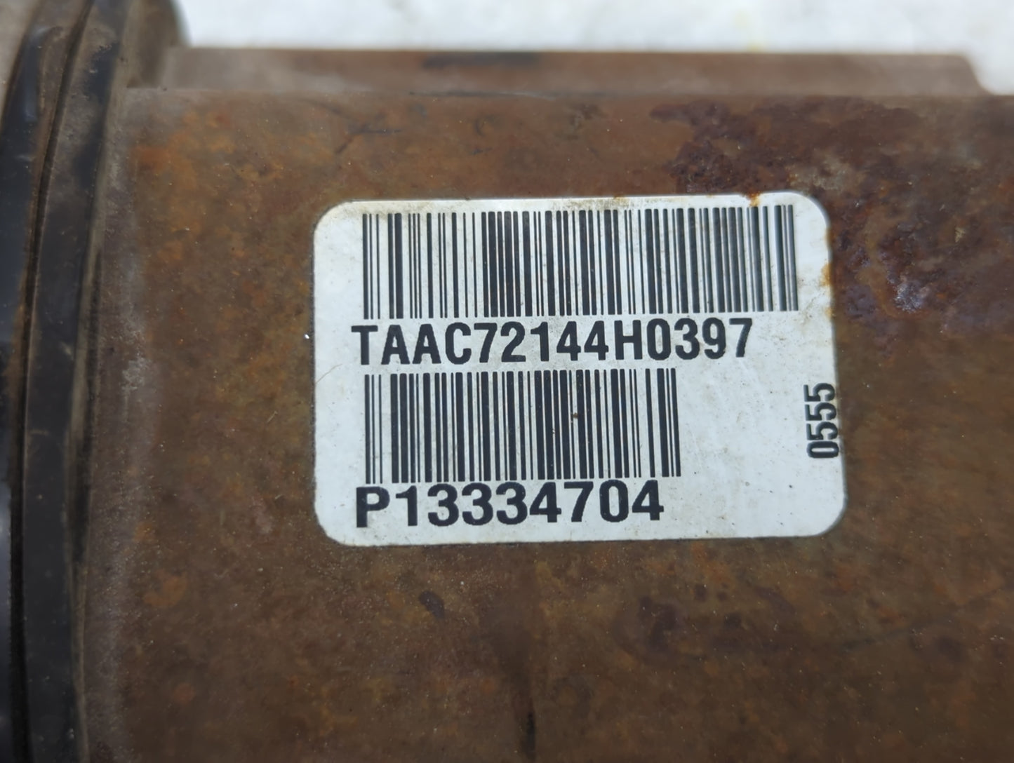 2011-2016 Chevrolet Cruze Axle Shaft Front Driver Cv C/v - Oemusedautoparts1.com