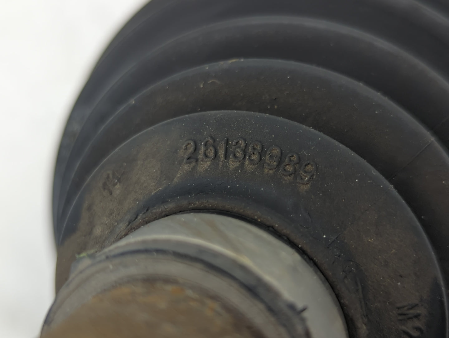 2011-2016 Chevrolet Cruze Axle Shaft Front Driver Cv C/v - Oemusedautoparts1.com