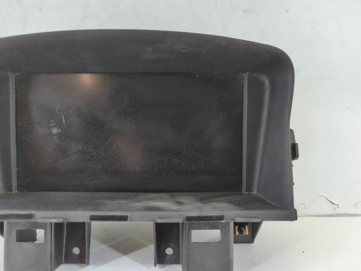 2012-2016 Chevrolet Cruze Am Fm Cd Player Radio Receiver 662611 - Oemusedautoparts1.com