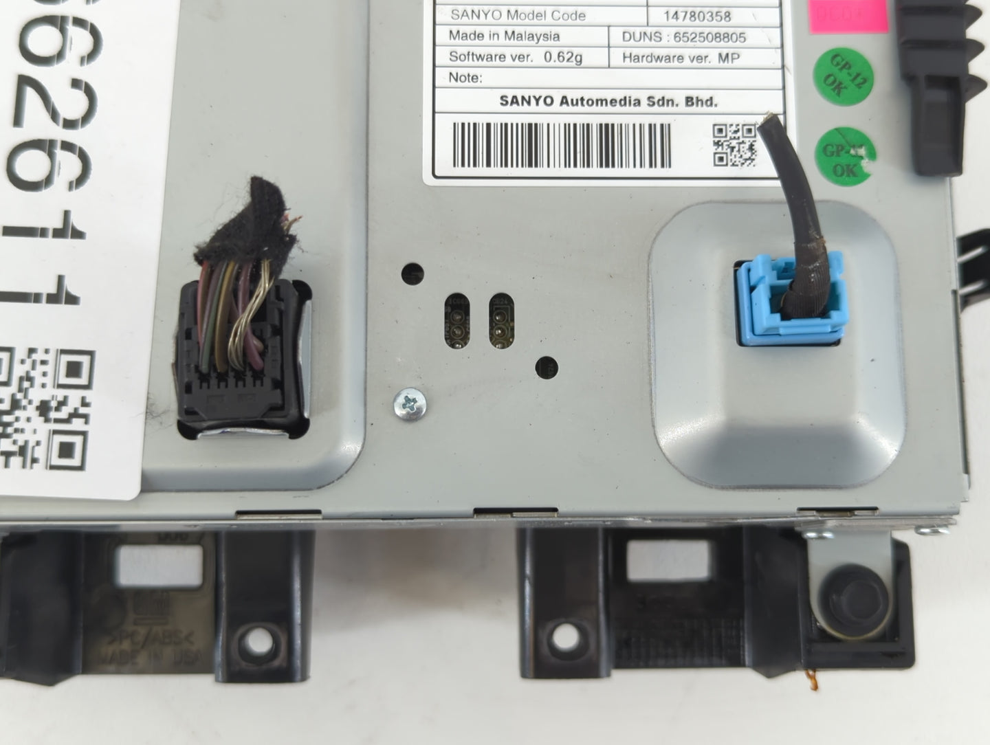 2012-2016 Chevrolet Cruze Am Fm Cd Player Radio Receiver - Oemusedautoparts1.com
